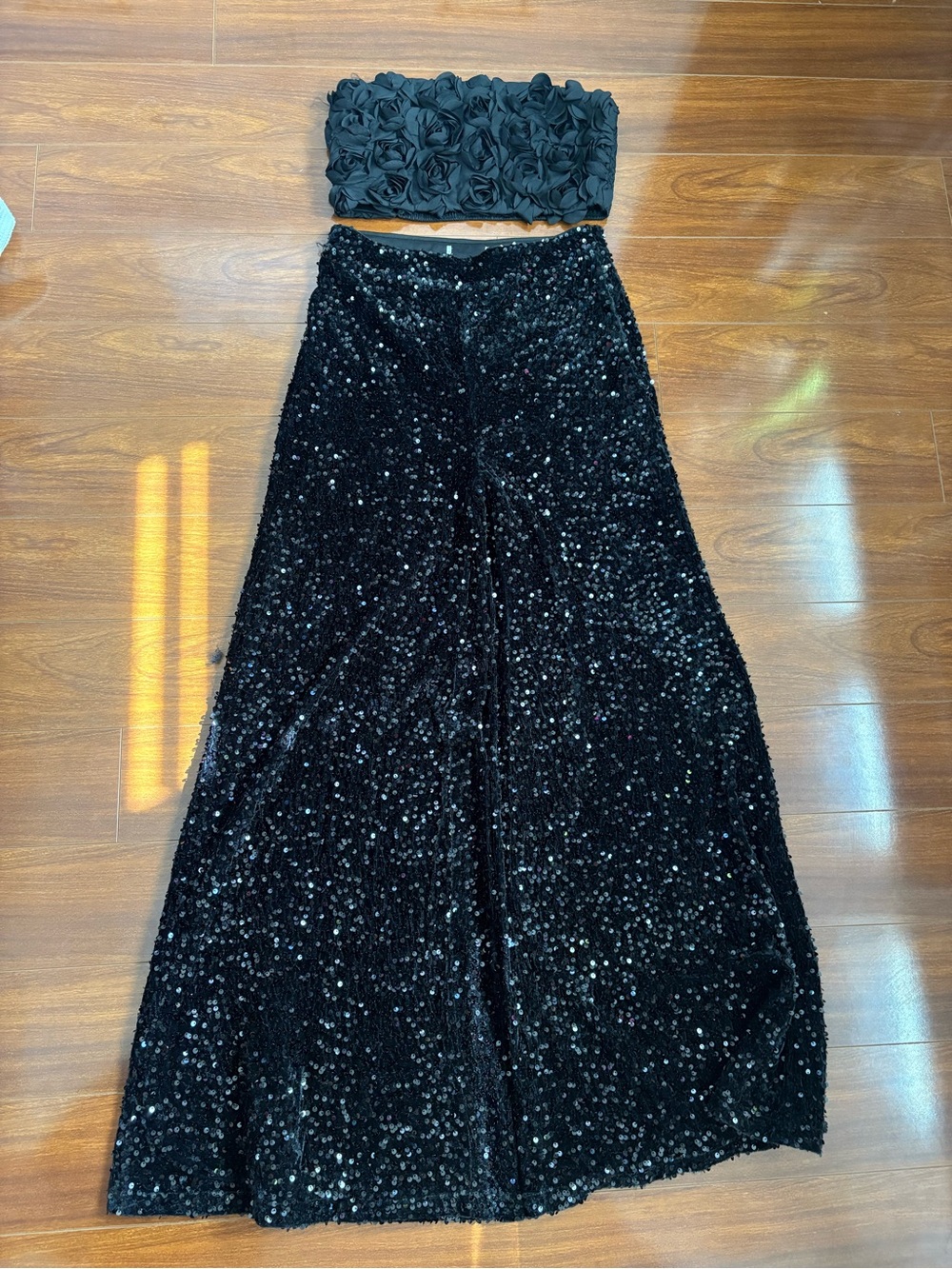 Top and pants set